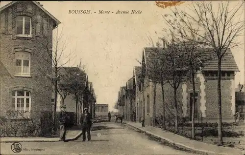 Ak Boussois Nord, Avenue Hoche