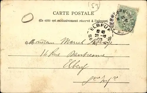 Ak Avesnes sur Helpe Nord, La Gare