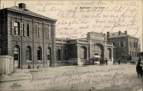Ak Aulnoye Nord, La Gare