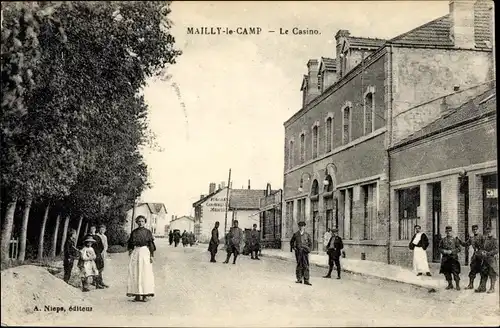 Ak Mailly le Camp Aube, Le Casino