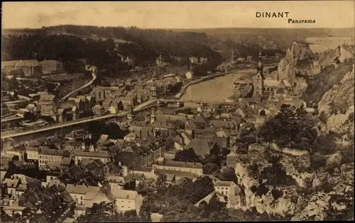 Ak Dinant Wallonien Namur, Panorama
