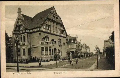 Ak Witten an der Ruhr, Blücherstraße