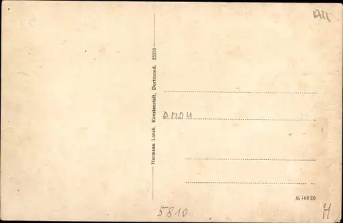 Ak Witten an der Ruhr, Blücherstraße