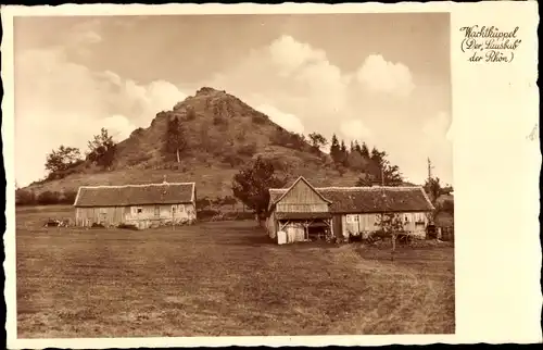 Ak Gersfeld in der Rhön Hessen, Wachtkuppel, Der Lausbub der Rhön