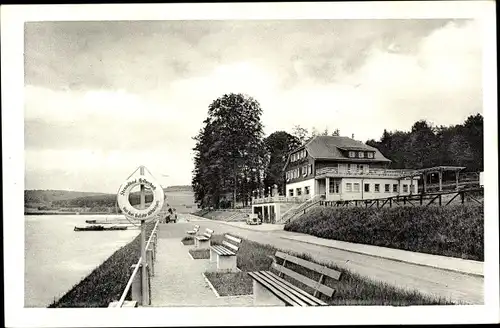 Ak Hirzenhain in Hessen, Erholungsheim Hillersbach