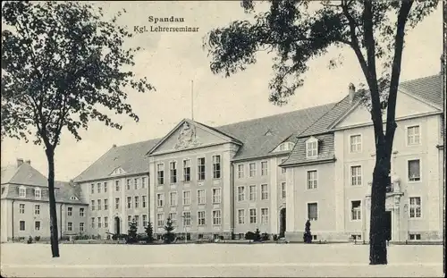 Ak Berlin Spandau, Kgl. Lehrerseminar