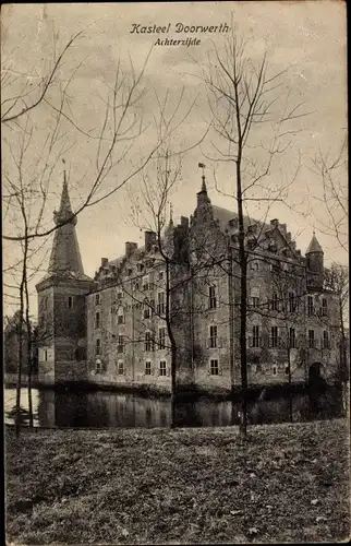 Ak Doorwerth Gelderland, Kasteel