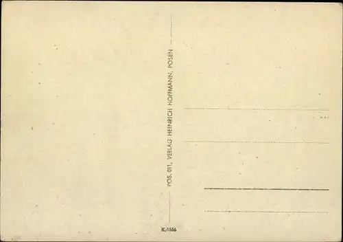 Ak Poznań Posen, An der Paulikirche