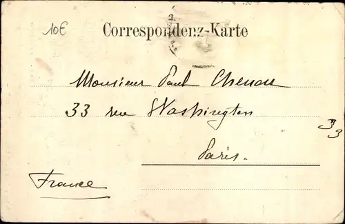 Ak Innsbruck in Tirol, Maria Theresienstraße, Straßenbahn