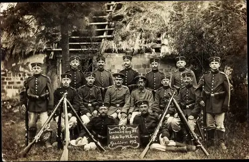 Ak Grudziądz Graudenz Westpreußen, Soldaten in Uniform, Regiment