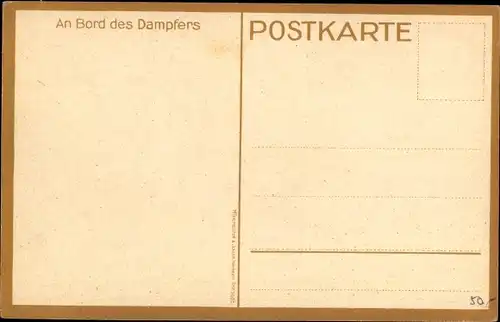 Ak Dampfer, Dampfschiff HAPAG