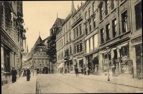 Ak Hansestadt Lübeck, Breitestraße