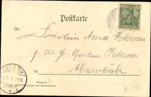 Künstler Litho Gremsmühlen, Hotel Dieksee