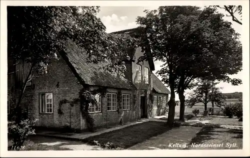 Ak Keitum auf Sylt, Friesenhaus