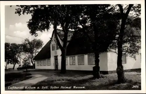 Ak Keitum auf Sylt, Heimat Museum