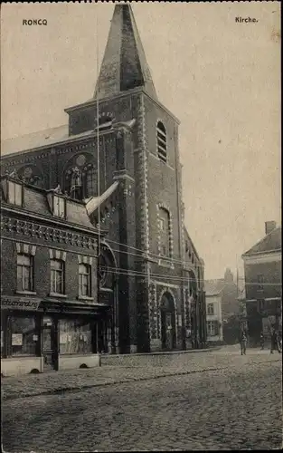 Ak Roncq Nord, Kirche