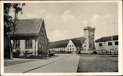 Ak Lüdenscheid im Märkischen Kreis, Kaserne De Leie