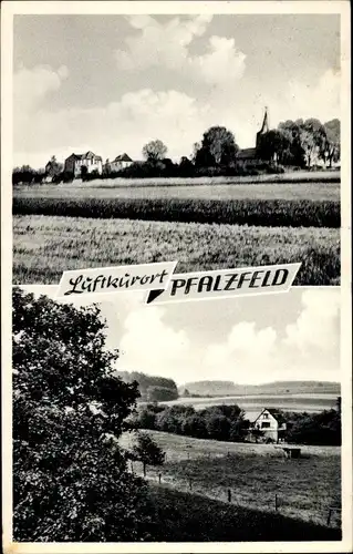 Ak Pfalzfeld im Hunsrück, Teilansichten