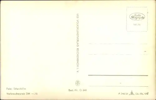 Ak Schauspielerin Maria Schell, Portrait