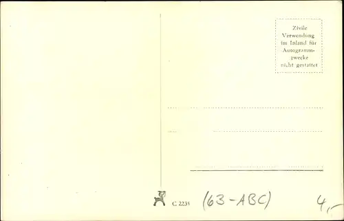 Ak Schauspieler Johannes Riemann, Portrait