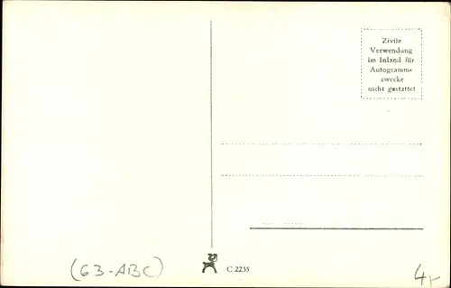 Ak Schauspielerin Anna Dammann, Portrait