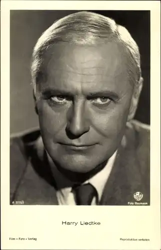 Ak Schauspieler Harry Liedtke, Portrait