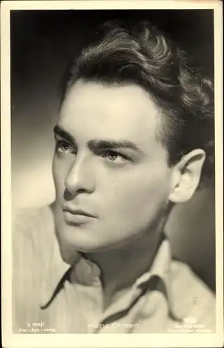 Ak Schauspieler Heinz Ohlsen, Portrait