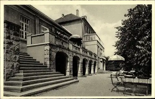 Ak Bredenscheid Stüter Hattingen an der Ruhr, Haus Friede, Erholungsheim Rhein Westf. Verband