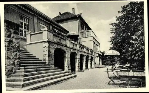 Ak Bredenscheid Stüter Hattingen an der Ruhr, Haus Friede, Erholungsheim Rhein Westf. Verband