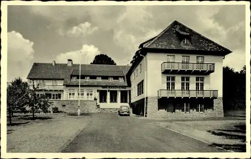 Ak Hattingen im Ruhrgebiet, Hans Böckler Schule, Vorderansicht