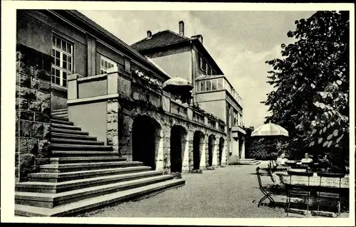 Ak Bredenscheid Stüter Hattingen an der Ruhr, Haus Friede, Erholungsheim Rhein Westf. Verband