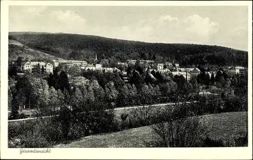 Ak Weilmünster im Taunus Hessen, Gesamtansicht