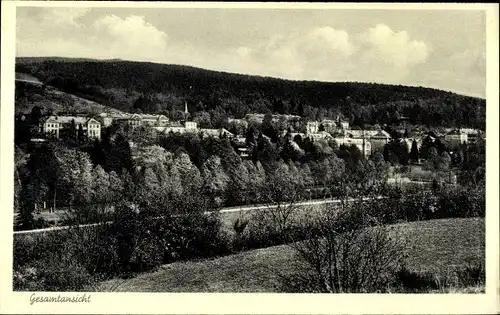 Ak Weilmünster im Taunus Hessen, Gesamtansicht
