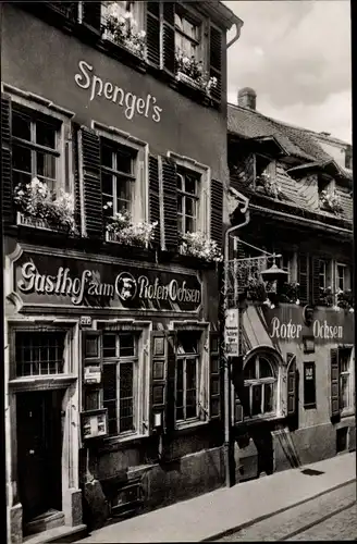 Ak Heidelberg am Neckar, Hotel Zum Roten Ochsen, Spengel's