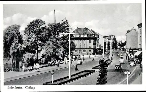 Ak Neumünster in Schleswig Holstein, Kuhberg