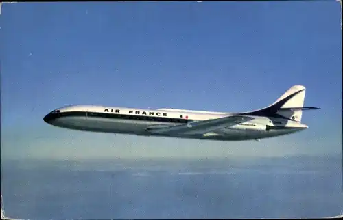 Ak Französisches Passagierflugzeug, Air France, Caravelle