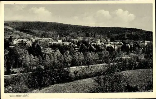 Ak Weilmünster im Taunus Hessen, Gesamtansicht, Kindersanatorium