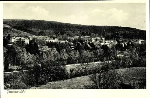 Ak Weilmünster im Taunus Hessen, Gesamtansicht, Kindersanatorium