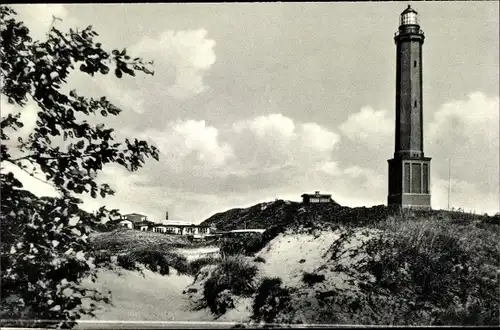 Ak Nordseebad Norderney Ostfriesland, Leuchtturm