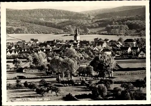 Ak Horn Bad Meinberg in Lippe Teutoburger Wald, Totalansicht