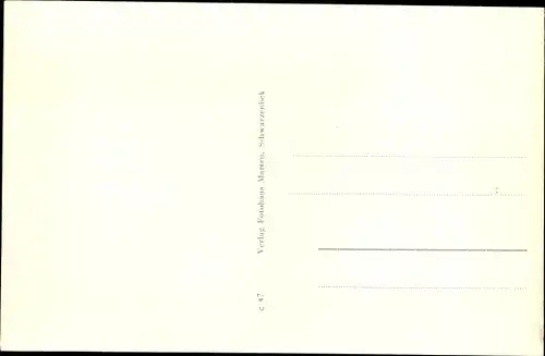 Ak Kollow in Lauenburg, Kurheim, Genesungsheim, Park