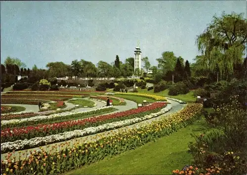 Ak Essen im Ruhrgebiet, Deutsches Turnfest 1963, Grugapark, Dahlienarena