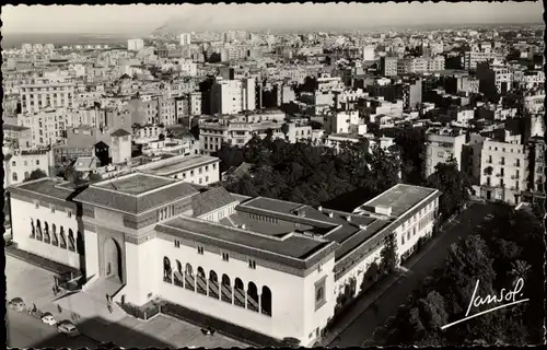 Ak Casablanca Marokko, Vue Generale