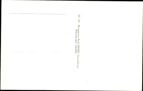 Ak Clervaux Clerf Luxembourg, Kirche