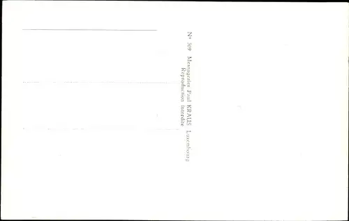 Ak Clervaux Clerf Luxembourg, Schloss