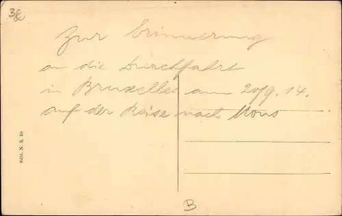 Ak Bruxelles Brüssel, La Bourse