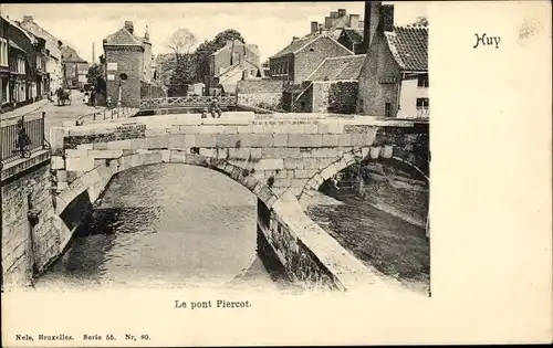 Ak Huy Wallonien Lüttich, Le Pont Piercot