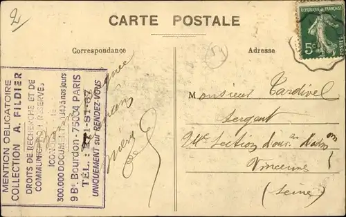 Ak Caudry Nord, Metiers a Dentelles