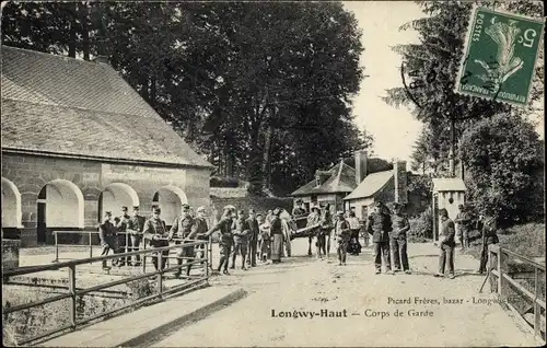 Ak Longwy Haut Meurthe et Moselle, Corps de Garde