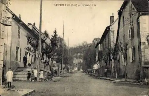 Ak Artemare Ain, Grande Rue, Café